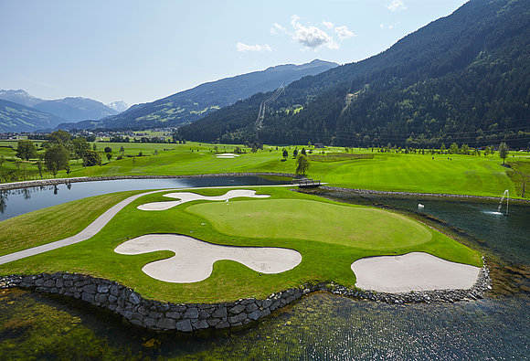 Golfplatz Zillertal Uderns | © Erste Ferienregion im Zillertal / Paul Severn