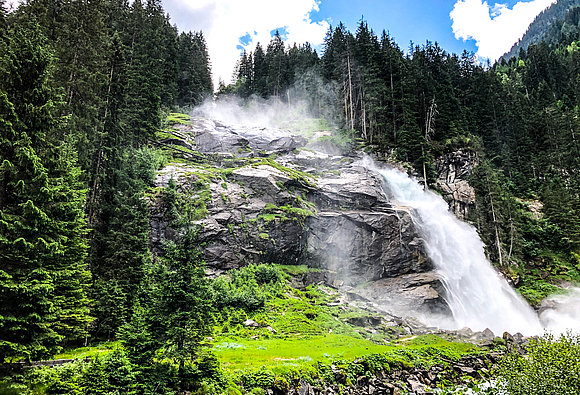 Krimmler Wasserfälle | © Zillertal Arena